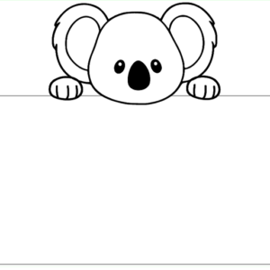 Deska montážní - Koala